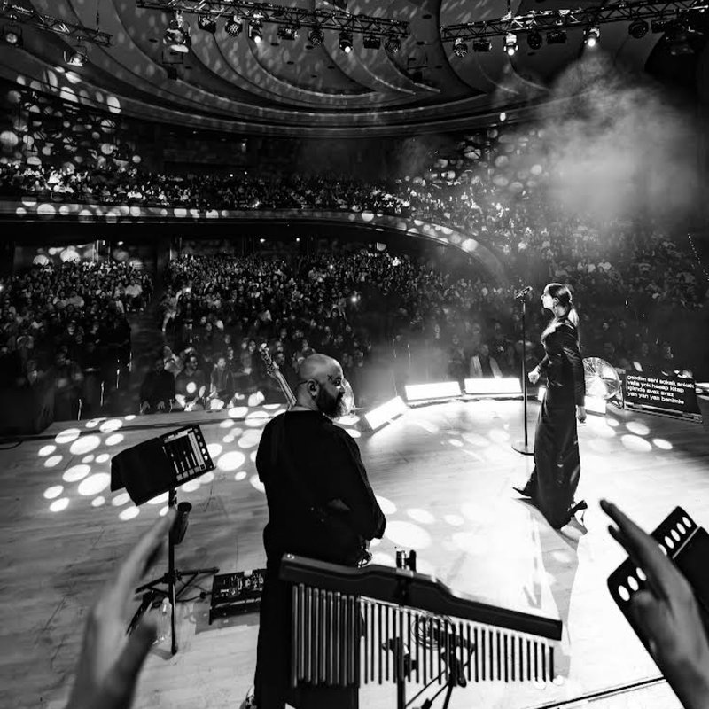 "Beethoven Salonu'nda müzikal performans sergilendi"