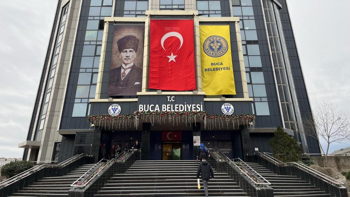 "Buca Belediyesi'ne yönelik rüşvet soruşturmasında yedi kişi tutuklandı"