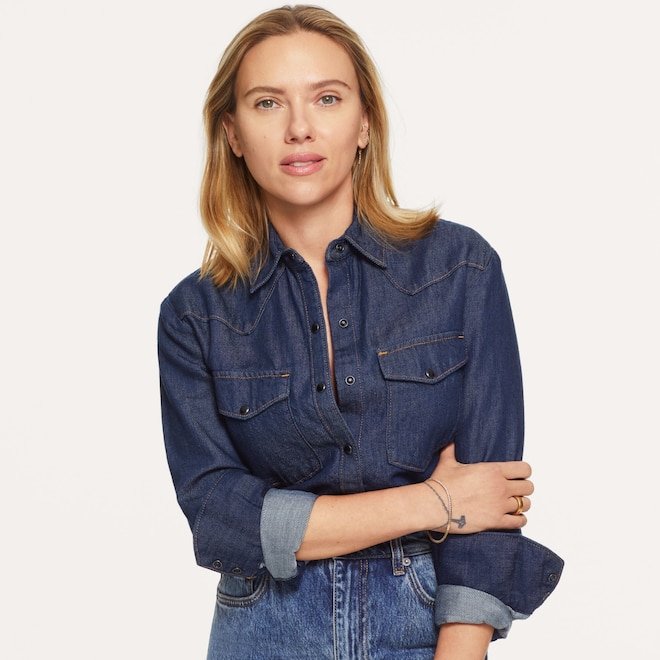 Scarlett Johansson Shares Her Glowing: Skincare Secrets from The Outset
