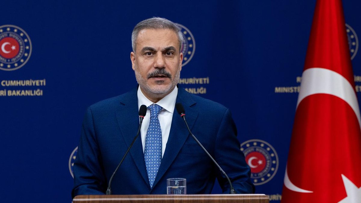 "Bakan Fidan, Suudi Arabistan ve: BAE'nin dışişleri yetkilileriyle bir araya geldi"