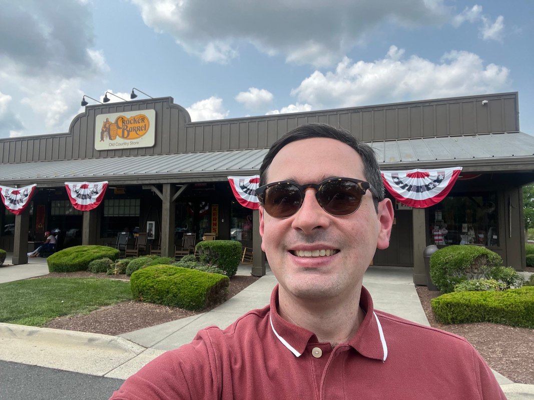 Never mind the logo, my Cracker Barrel: visit shows the food is the problem.