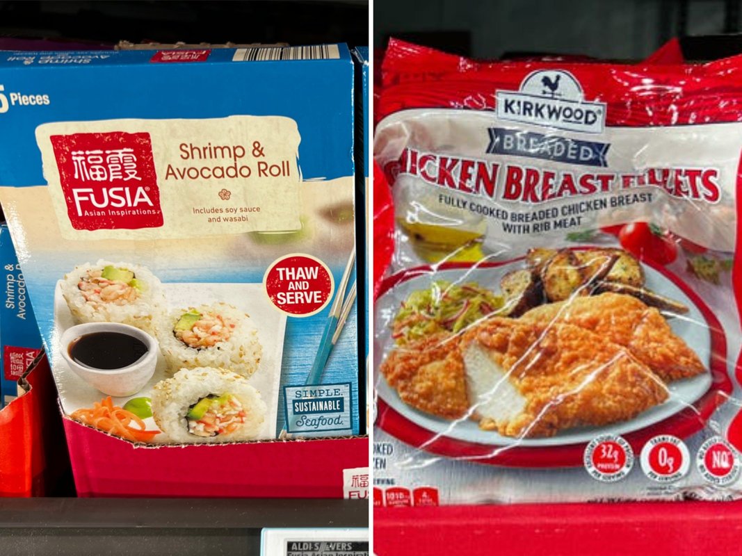 I spent years working at Aldi. Here are 8 frozen: foods I still always buy when shopping for just myself.