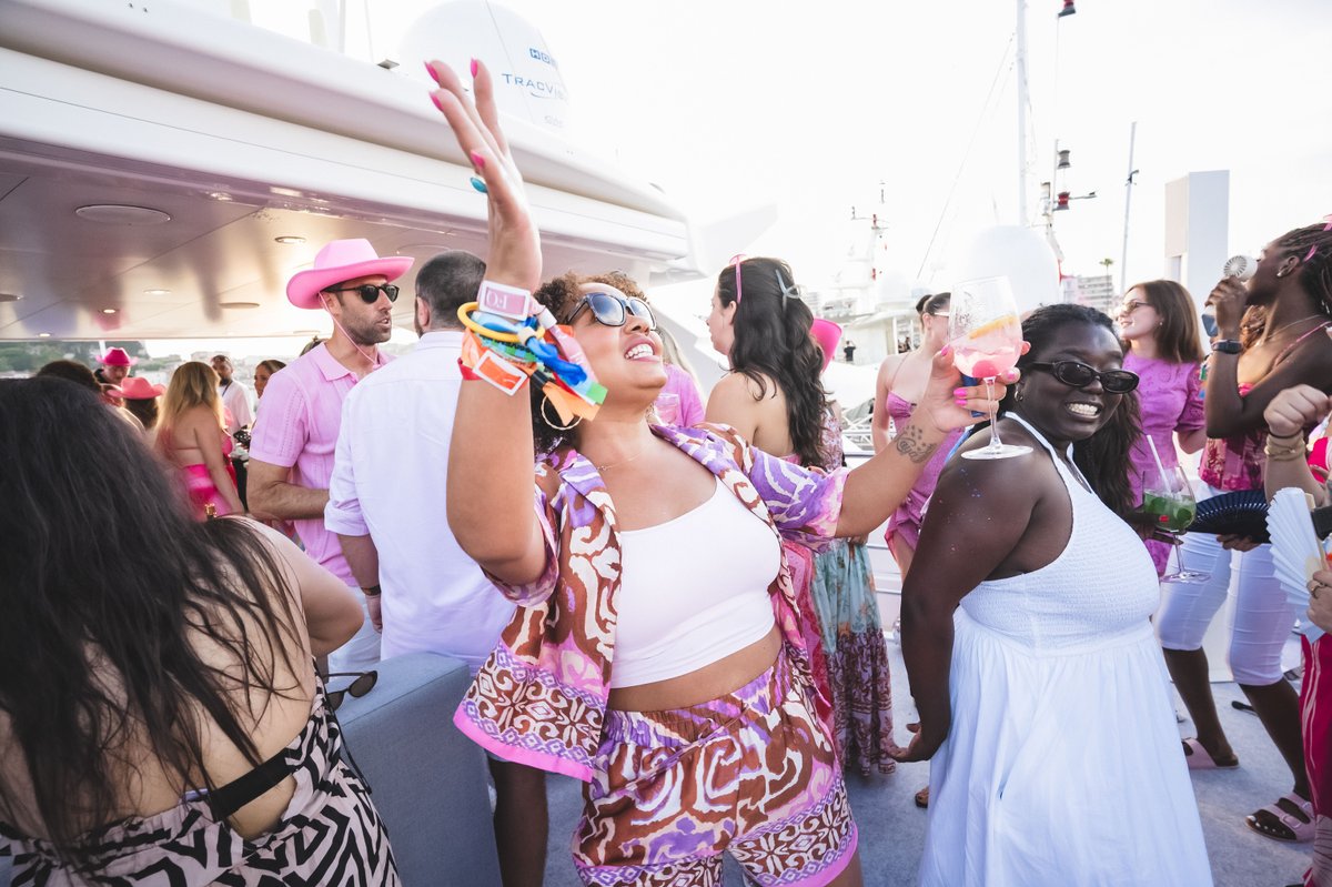 Inside the Cannes Lions party scene — yachts, A-listers, and gallons of rosé