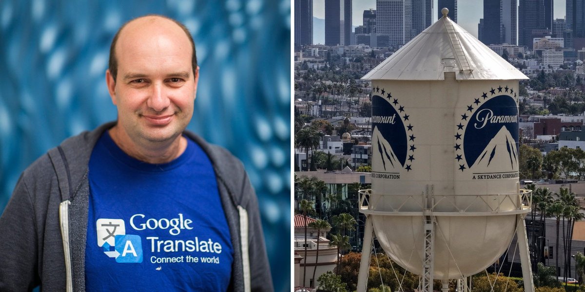 Paramount hires a former Google exec as its head: of consumer AI. Read the memo about its tech ambitions.