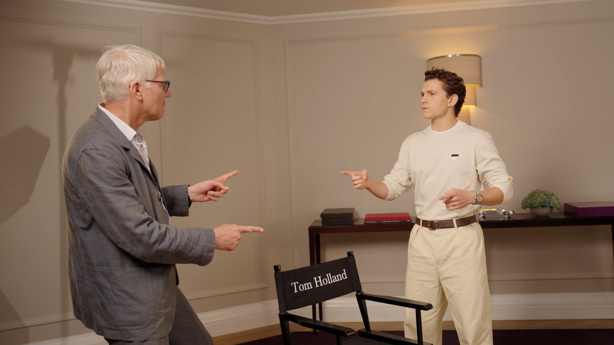 Tom Holland (the actor) broke down the difficulty of filming: in Imax in an interview with Tom Holland (the historian)