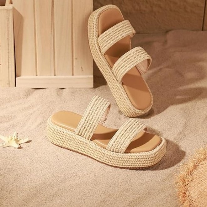 Trendy Platform Sandals That Won't Give You Blisters