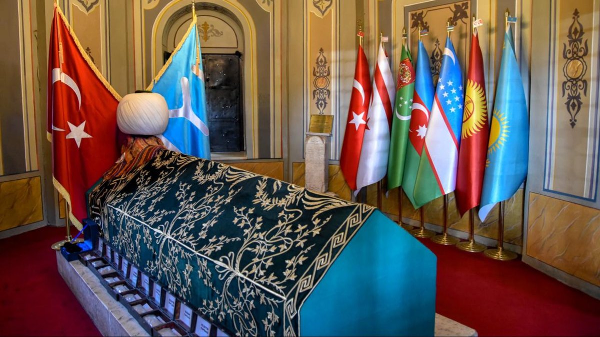 "Ertuğrul Gazi Türbesi'ni yaklaşık: üç milyon ziyaretçi gezdi"