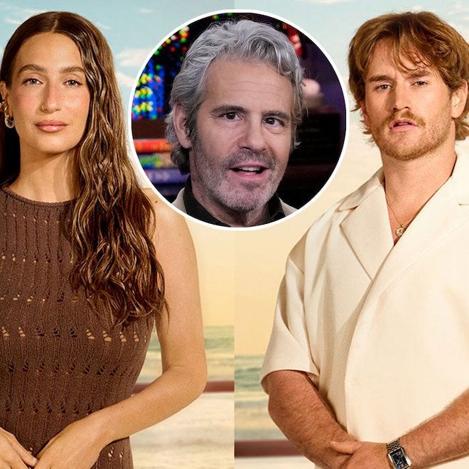 Andy Cohen Addresses Amanda Batula, West Wilson Conspiracy Theory