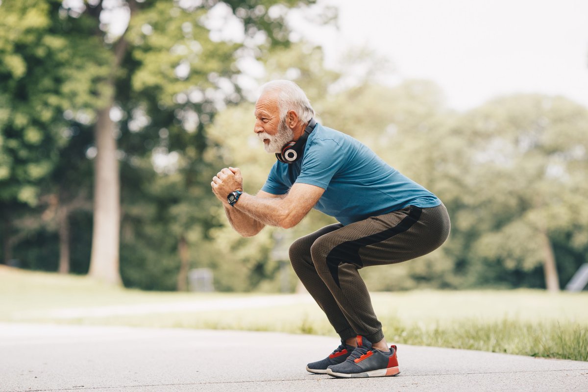 Is 20 minutes of exercise the new longevity recipe? This high-powered lawyer thinks so.