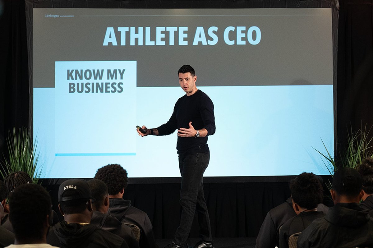 Meet the JPMorgan wealth planner: in your college team's locker room
