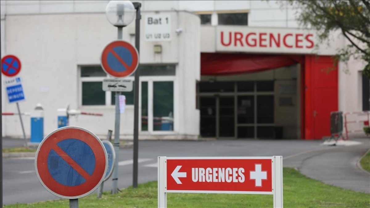 Fransa'da bir birey, vücudunda I. Dünya: Savaşı'na ait cephane ile hastaneye gitti