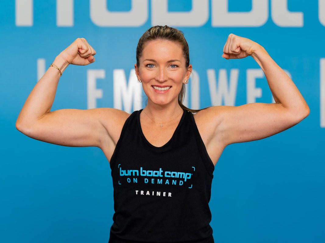 A 38-year-old fitness founder shares 2 habits she uses to build muscle