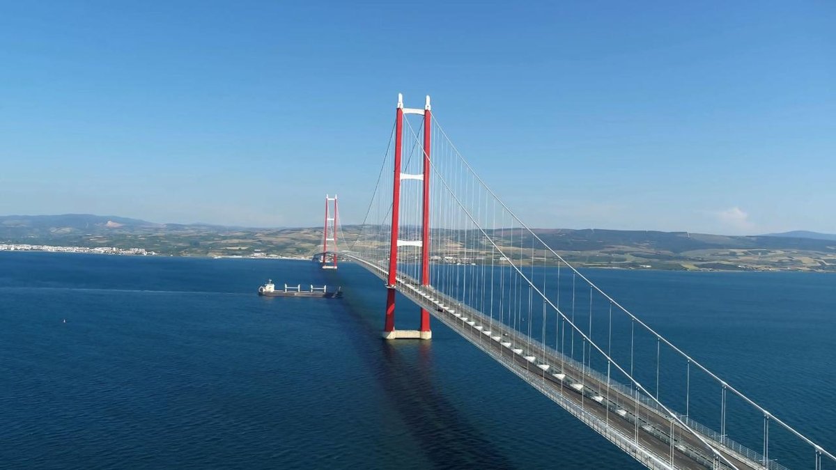 Çanakkale Boğazı'ndan gemilerin geçişleri tekrar başladı