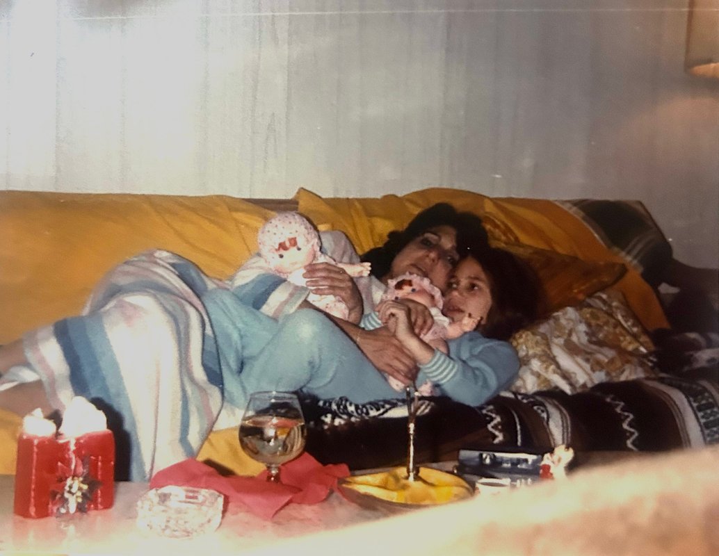 My great aunt helped raise me. She was a teacher, and when: I became a teacher in my 40s, our shared experiences deepened our bond.