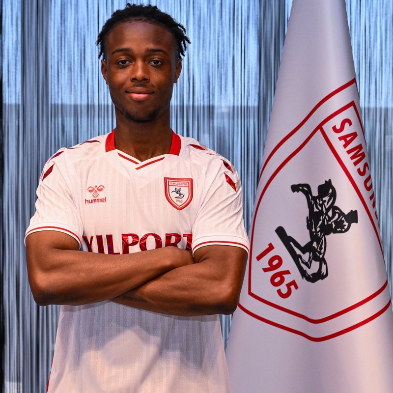 "Samsunspor, futbolcunun takımdan ayrıldığını duyurdu!"