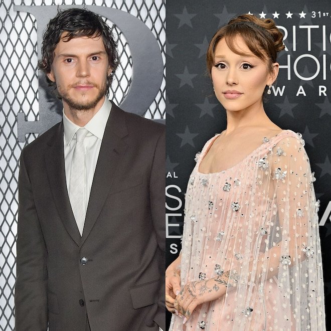Evan Peters, Ariana Grande ile: American Horror Story hakkında bilgi verdi