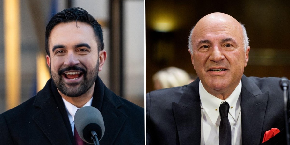 Kevin O'Leary, 'Marty Supreme' galasında: Zohran Mamdani ile tanıştığını paylaştı.