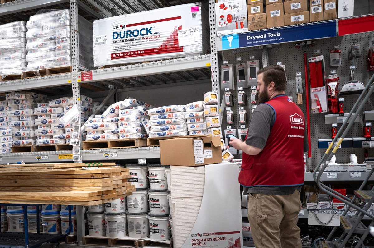 Lowe's CEO says its AI assistant is fixing some major headaches