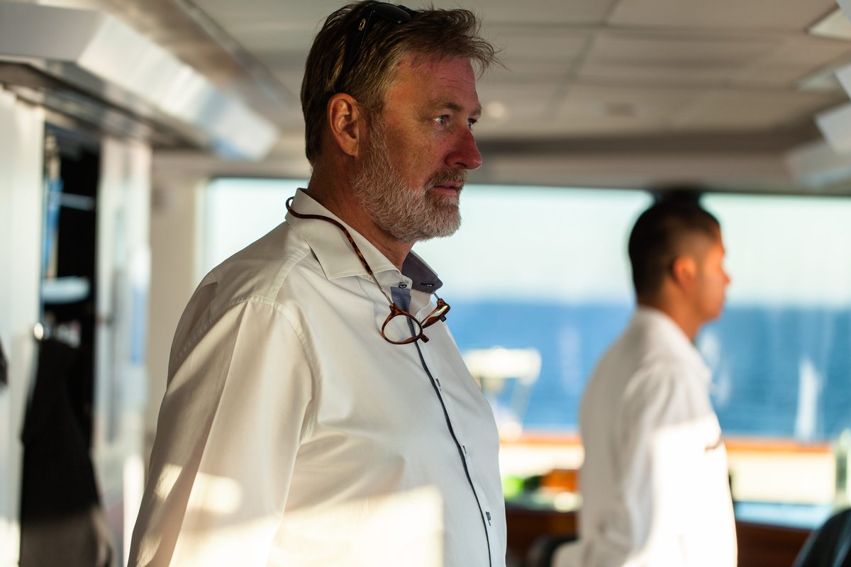 I captained a Saudi billionaire's superyacht. Now I'm building a members-only club at sea.