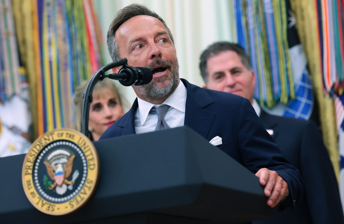The architect of Trump Accounts says the: president hopes to auto-enroll 70 million American kids