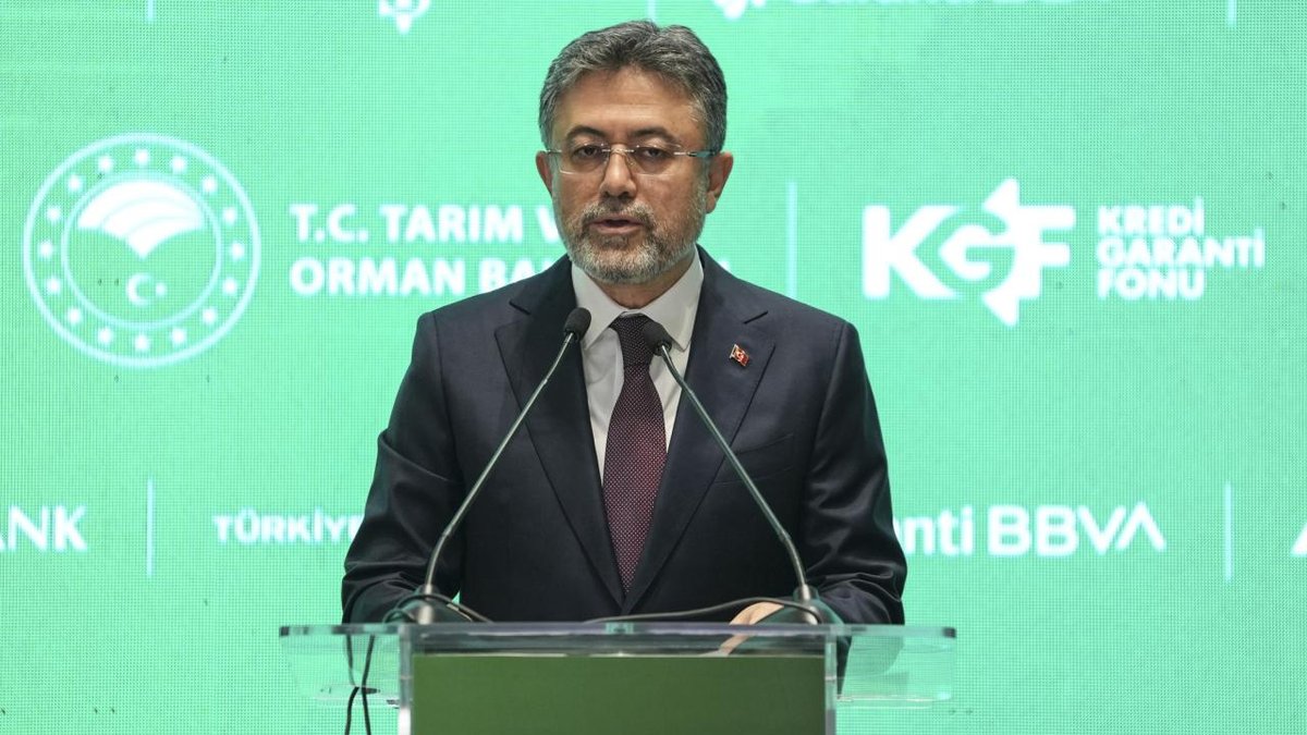 Bakan Yumaklı: 30 milyar liralık tarımsal krediye teminat sağlanacak