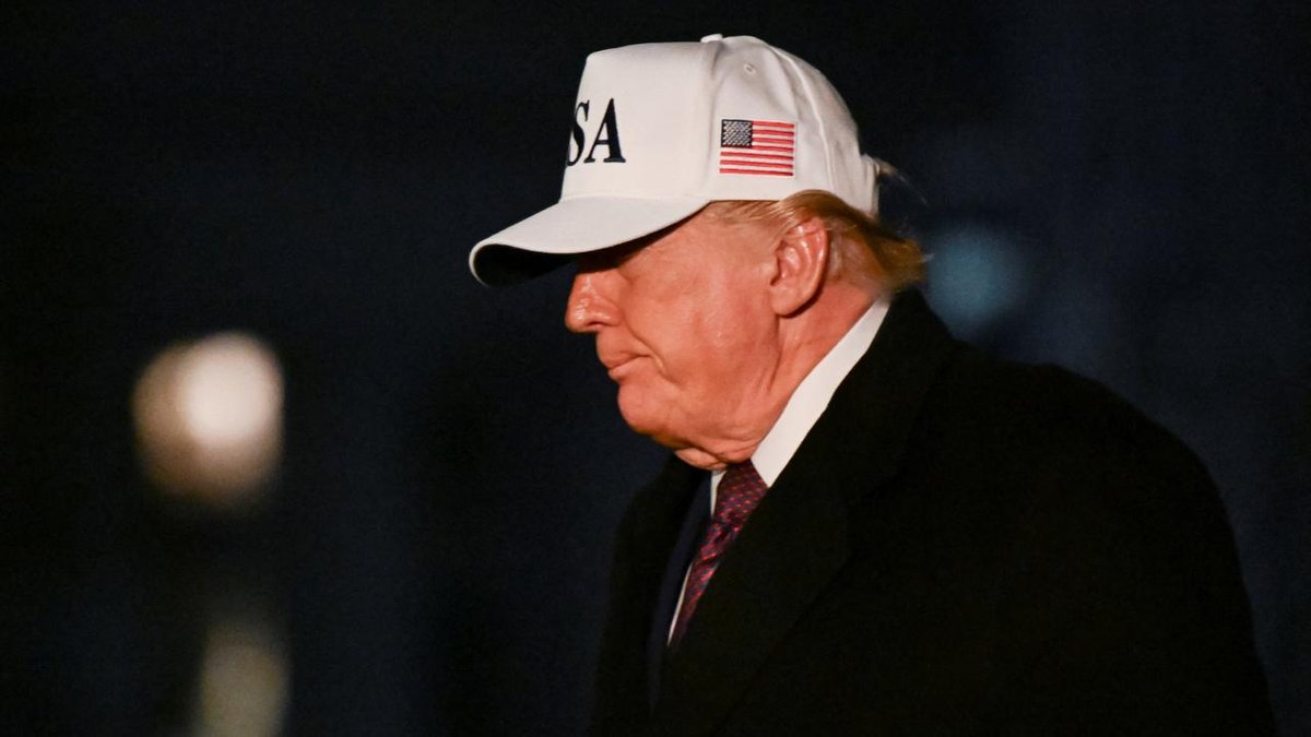 Trump'ın araç filosu, şüpheli bir obje yüzünden rota değiştirmek zorunda kaldı