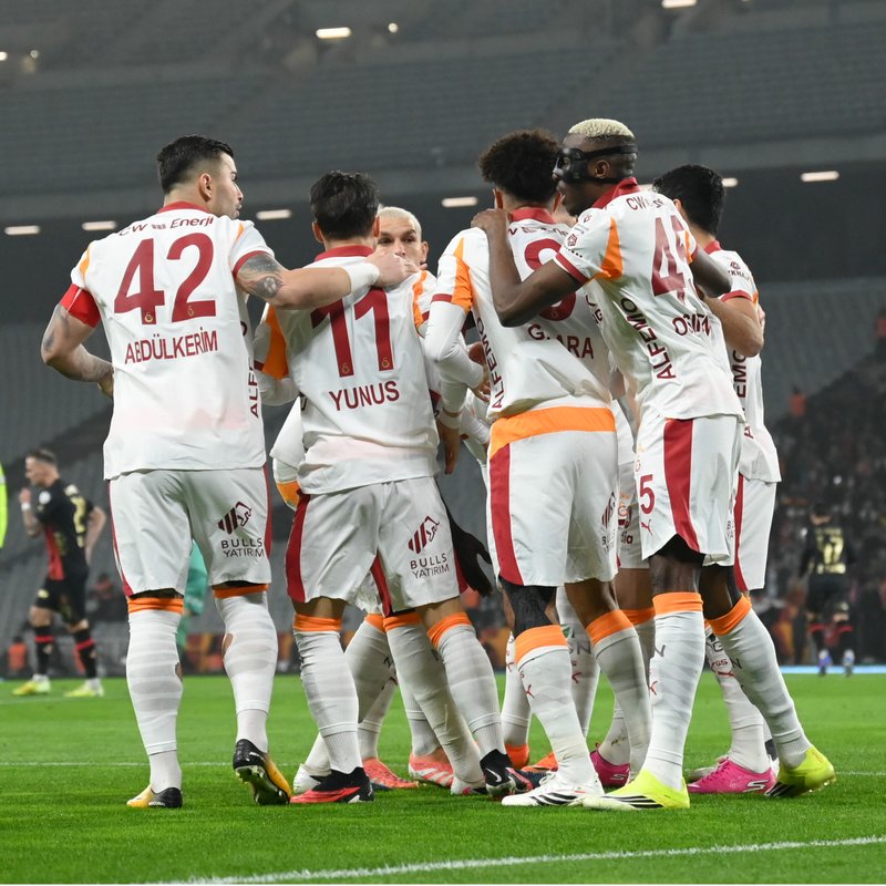 Galatasaray, Kayserispor ile: evinde karşı karşıya geliyor!