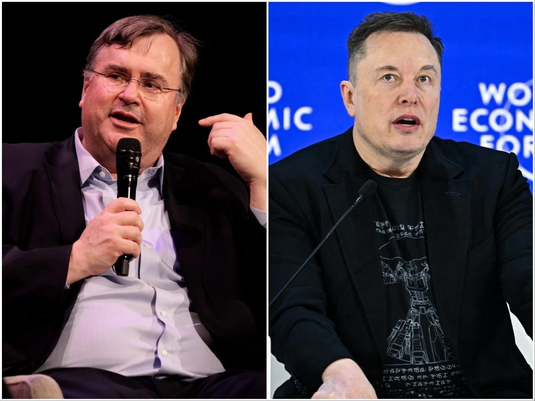 Epstein belgeleri, Elon Musk’ın LinkedIn milyarderi: Reid Hoffman ile olan çatışmasını alevlendirdi.