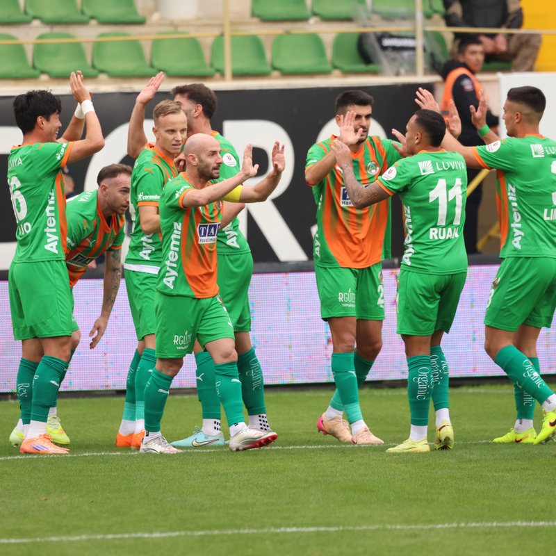 "Alanyaspor, Yedi Maçlık: Galibiyet Hasretine Son Verdi!"