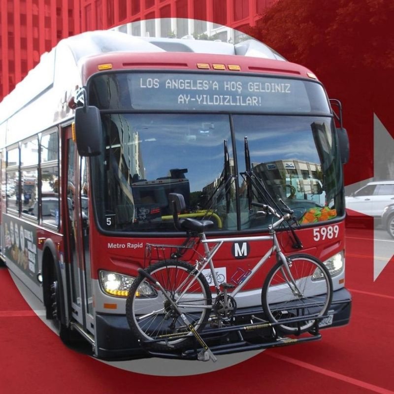 Los Angeles'ta Milli Takım'a özel jest!