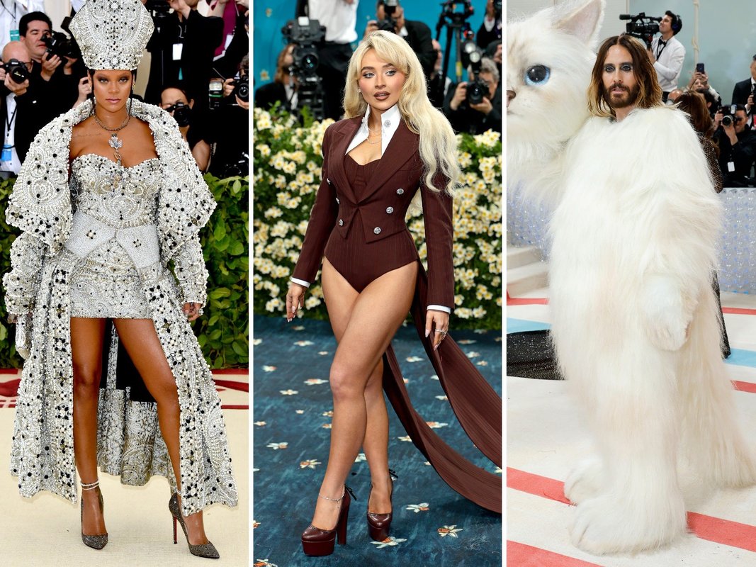 70 of the wildest: looks in Met Gala history