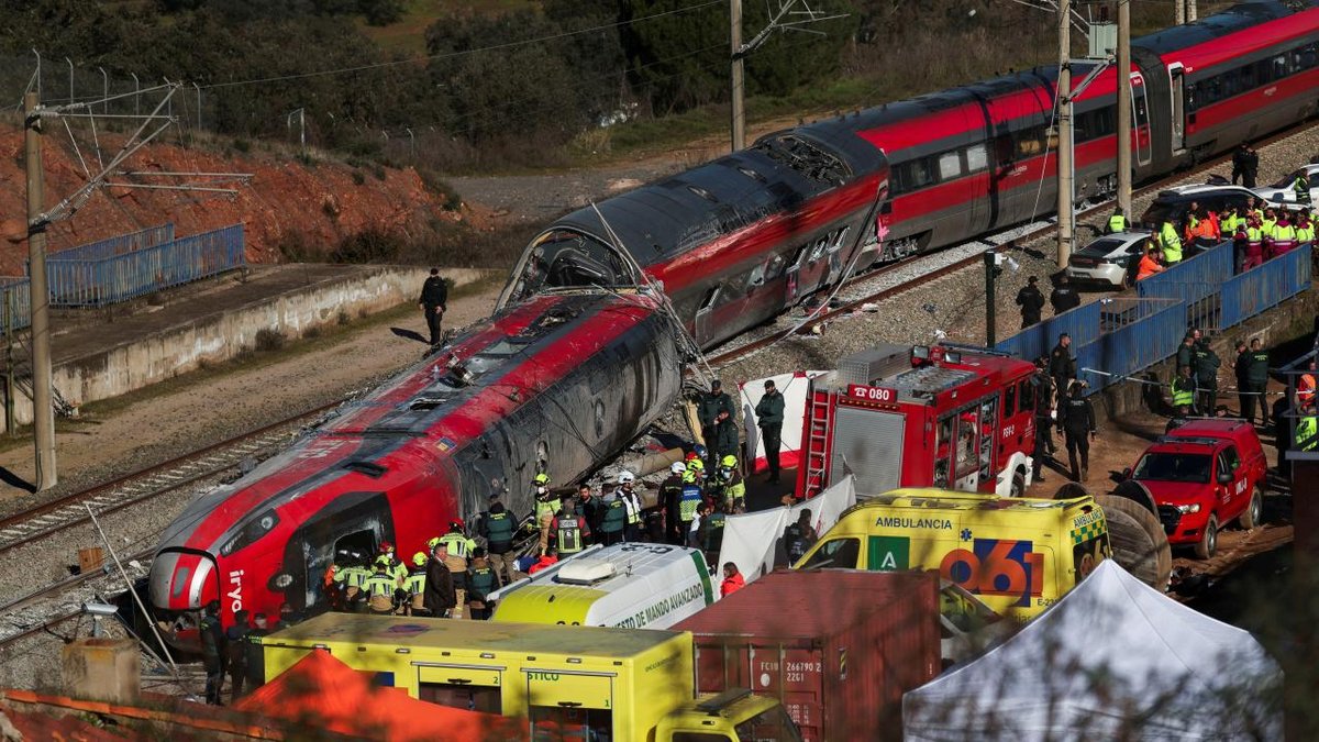 İspanya'da meydana gelen tren kazası sonrası ülke genelinde üç gün boyunca yas tutulacak