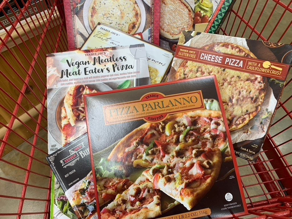 I tried every frozen pizzas and flatbread I could find at Trader Joe's, and I'd buy most of them again