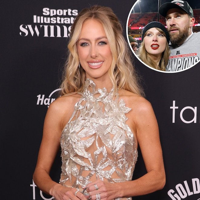 Brittany Mahomes Has Night Out Before Taylor Swift, Travis Kelce Marry