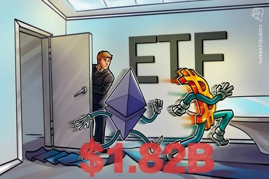 "Spot Bitcoin ve Ether ETF'lerinden 1.82: milyar dolar çıkarıldı, metallerdeki yükseliş dikkat çekiyor"