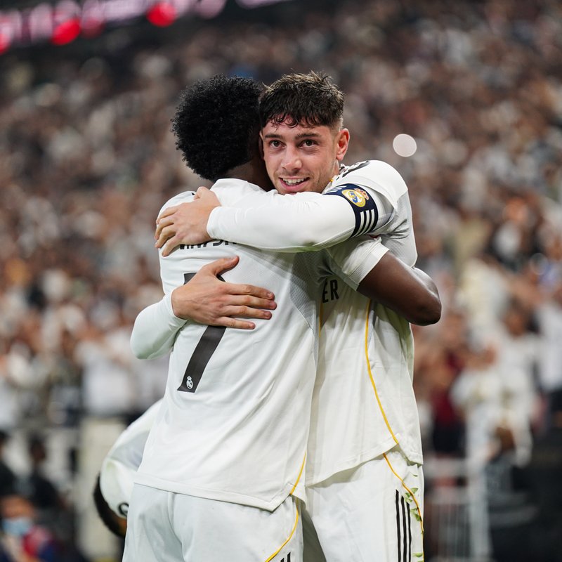 "Real Madrid, Süper Kupa Finaline Yükseldi!"