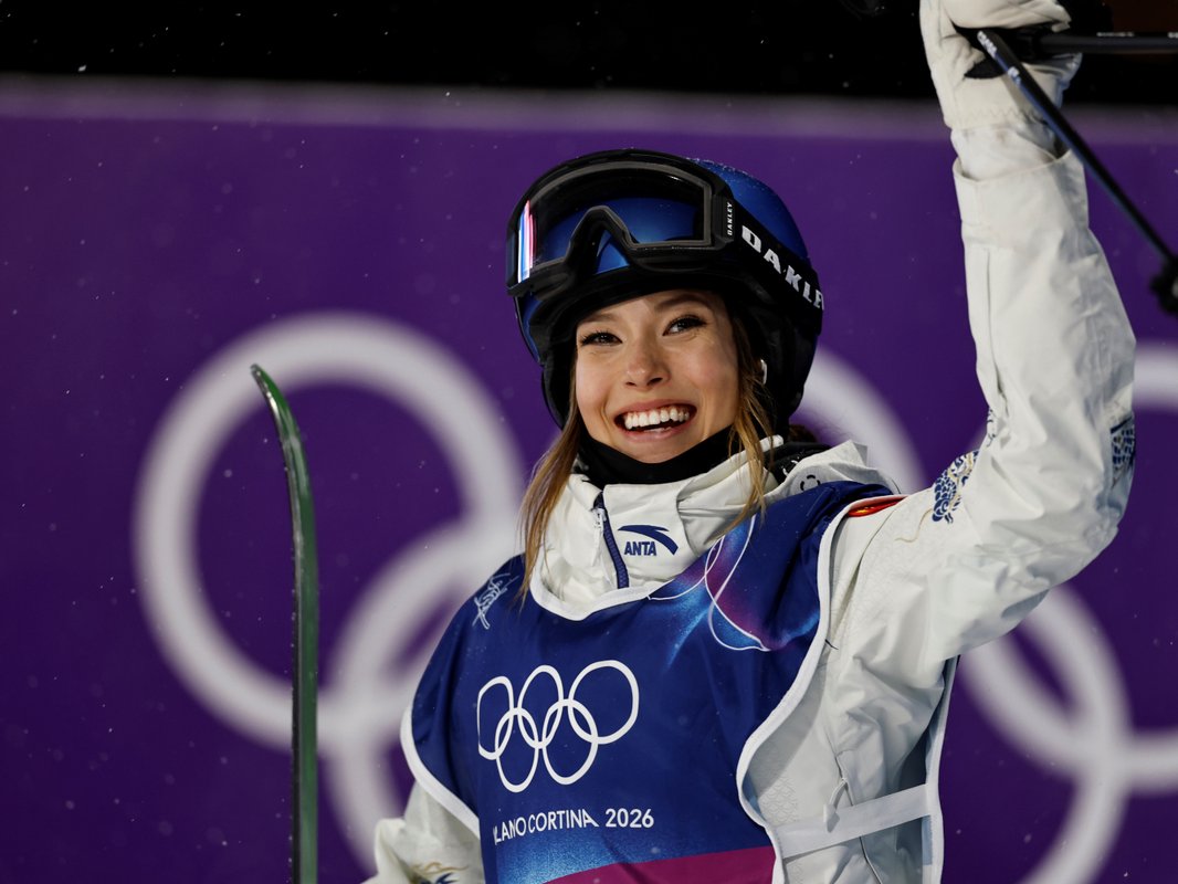 Olympic skier Eileen Gu shut down a reporter's 'ridiculous perspective' when asked if her 2 silver medals are '2 golds lost'
