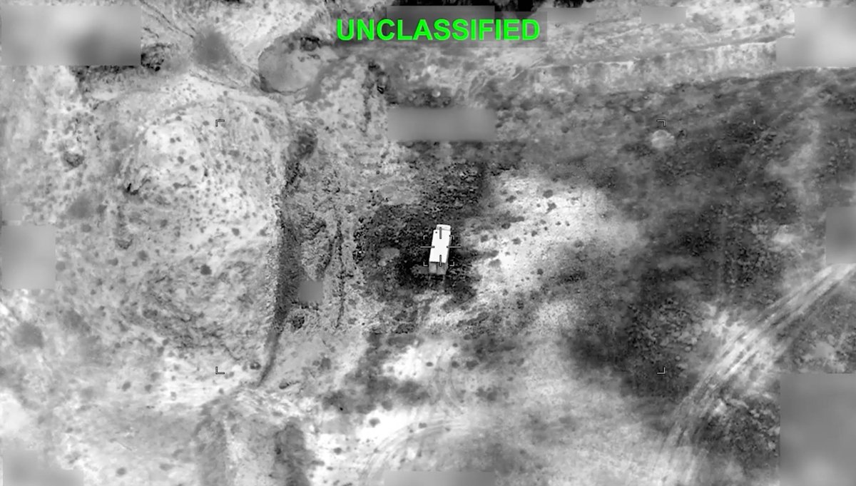 The US military is striking Iran day and night in this new round of fighting