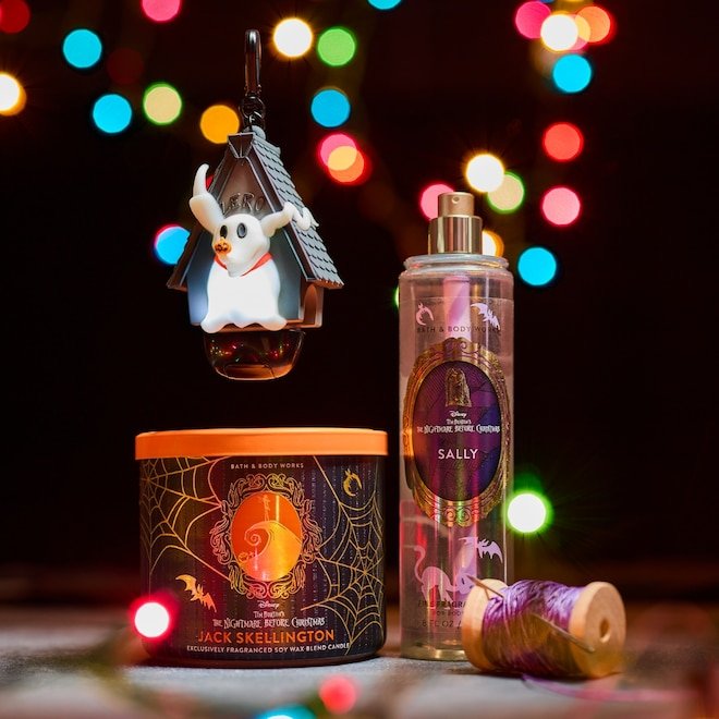 Bath & Body Works x Nightmare Before Christmas Is a Frightful Delight