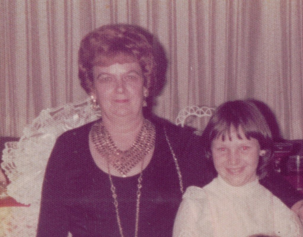 I inherited a lot of my grandma's jewelry. It took me years to see what I'd really been given.