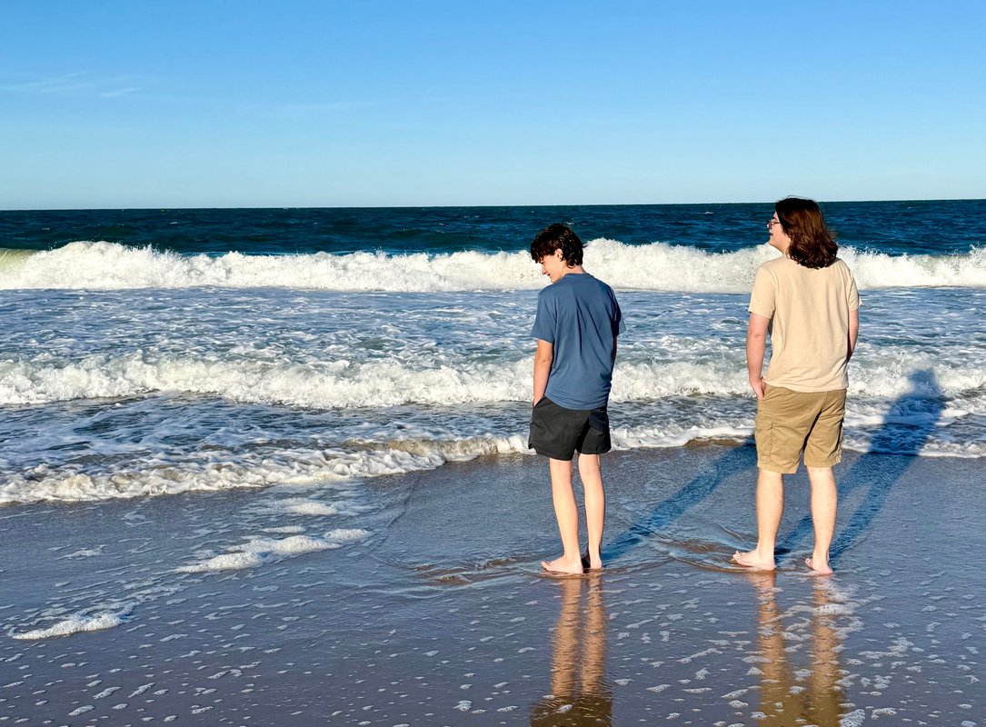 My role is changing now that my kids: are teens, and stepping back isn't always easy