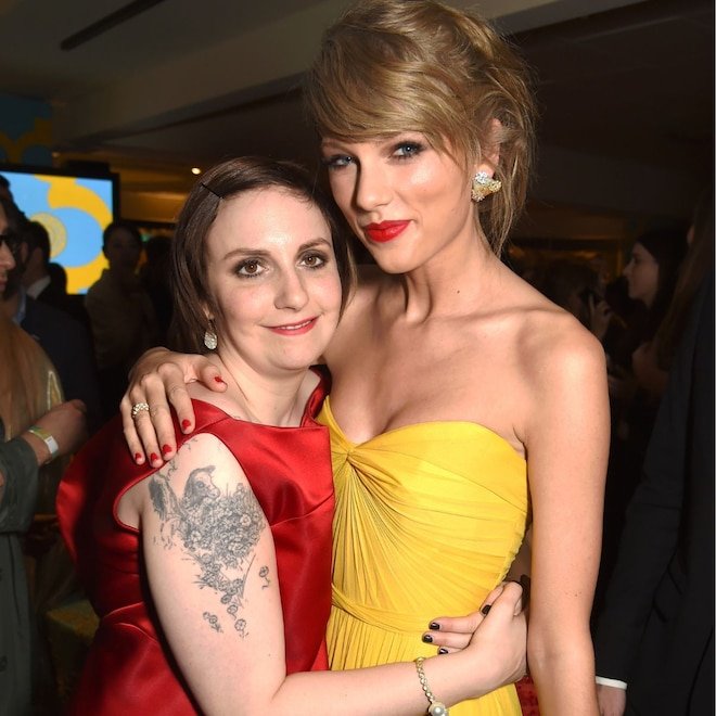 Lena Dunham Pokes Fun at Taylor: Swift, Travis Kelce Wedding Joke Rumor