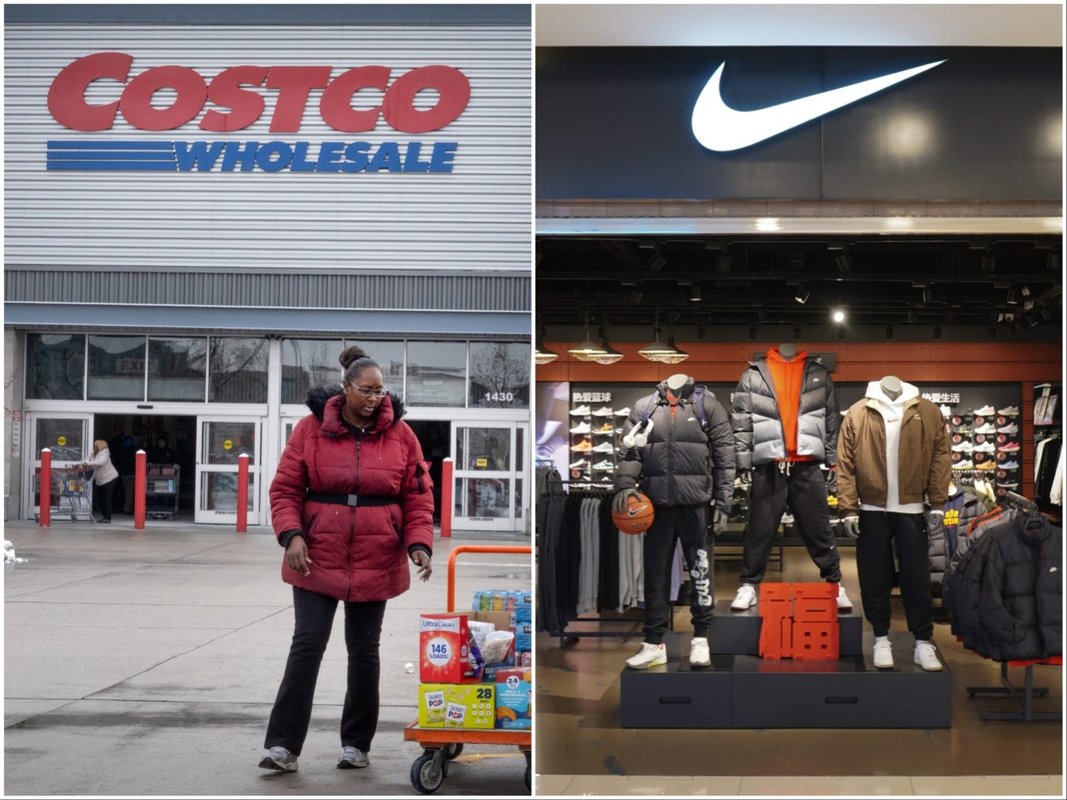 Costco ve Nike, beklenmedik spor ayakkabı satışlarıyla büyük bir heyecan yarattı.