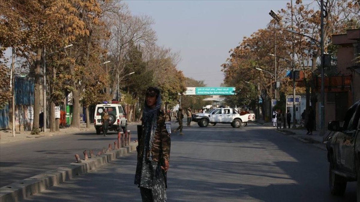 Kabil, Afganistan'ın başkenti, patlayıcı bir olayla sarsıldı