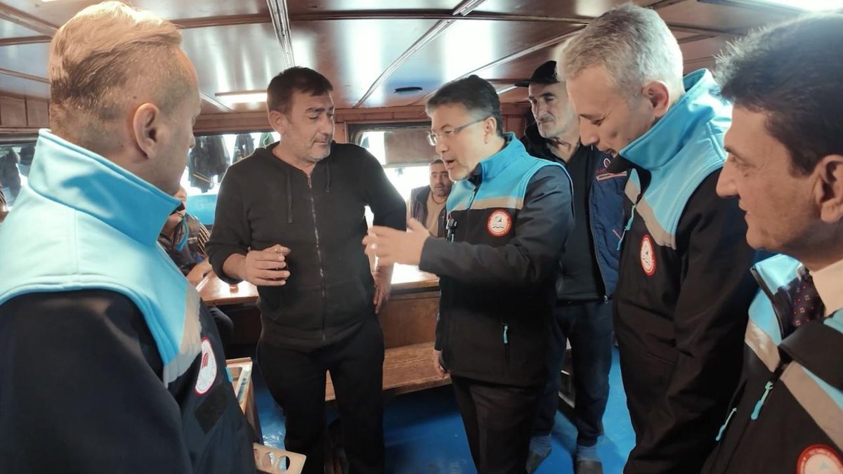 "Bu yıl denizlerde 177 bin denetim gerçekleştirildi, 76 gemi mühürlendi"