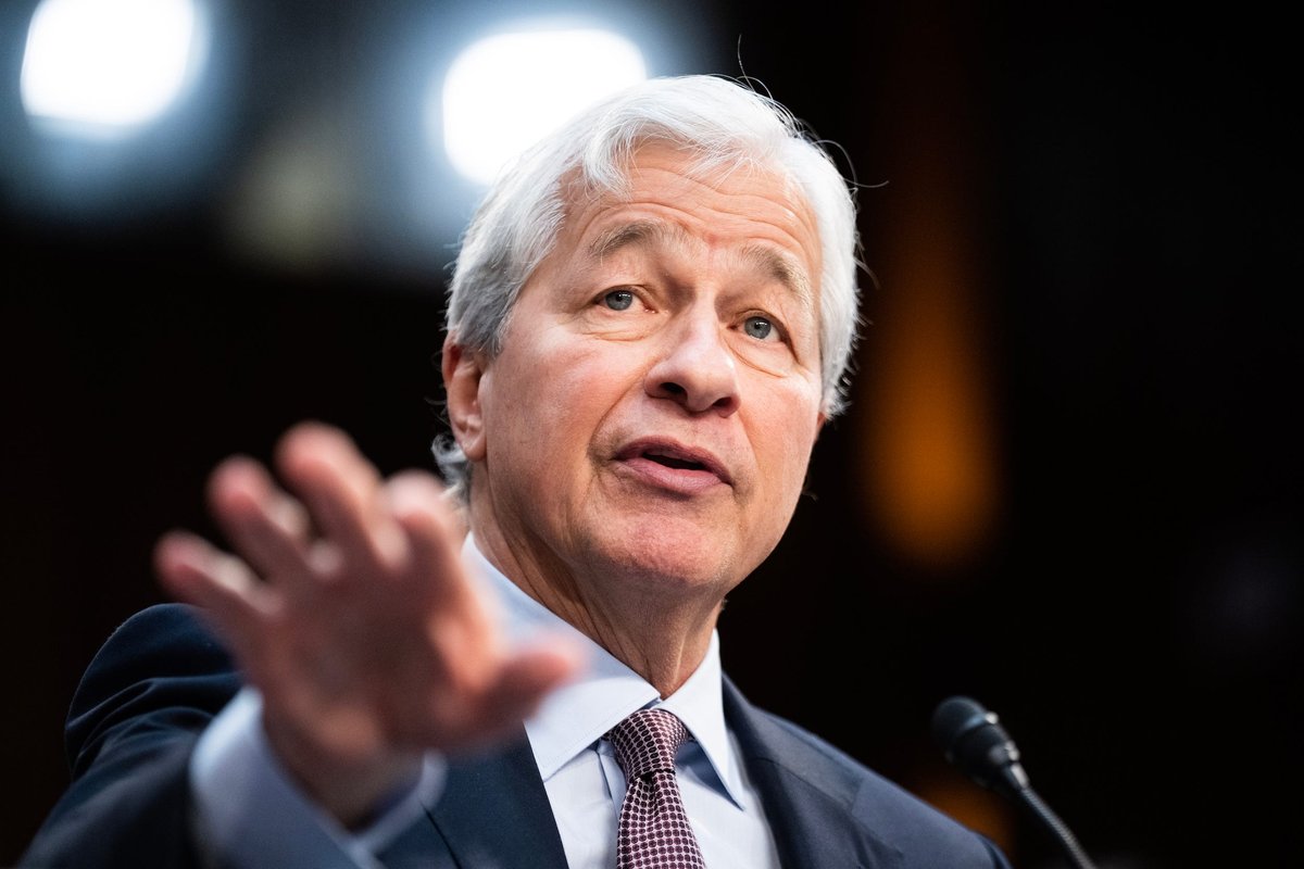We just got a better idea about who might succeed Jamie Dimon as JPMorgan CEO