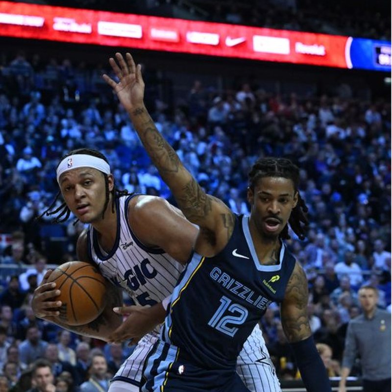"Memphis Grizzlies, Orlando Magic karşısında galip geldi!"