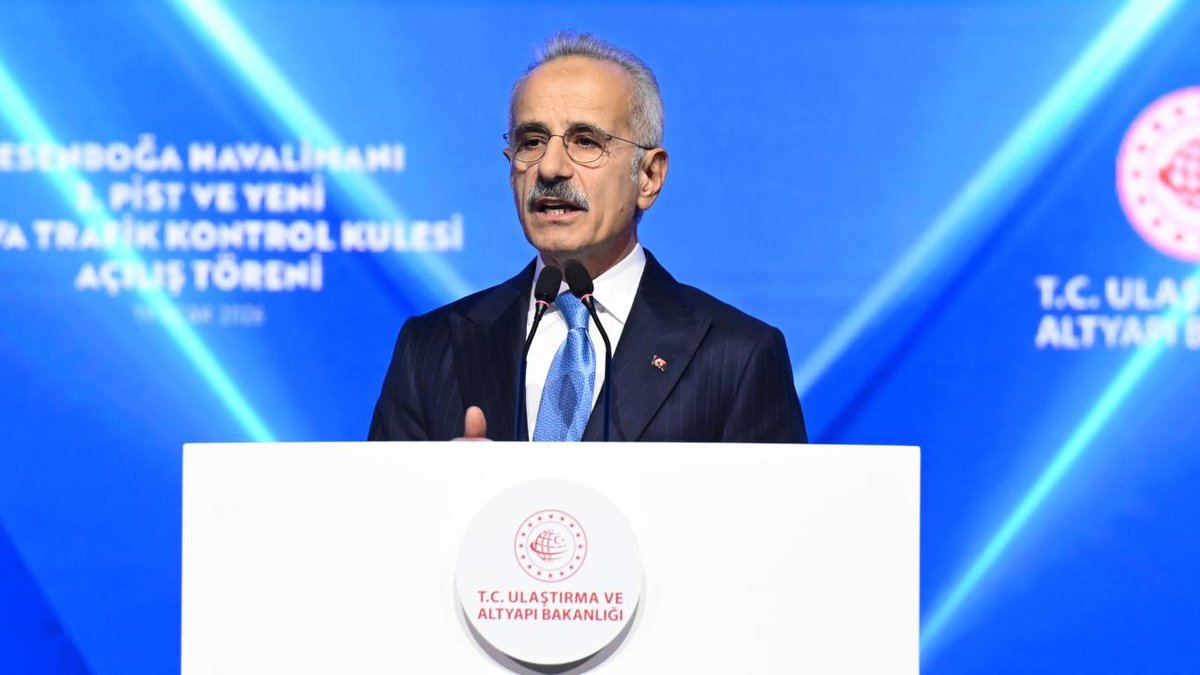 Uraloğlu: Esenboğa Havalimanı'nın geleceği için geliştirme çalışmaları sürüyor