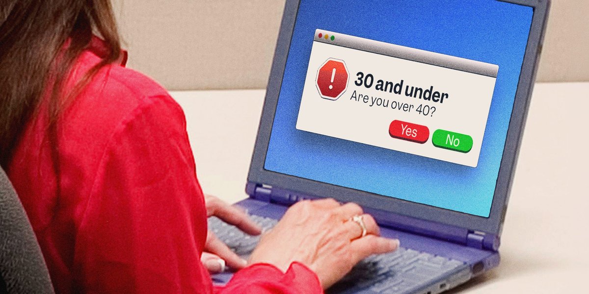 "40 Yaşındaki Bireylerin Özgeçmişlerinde: 30 Yaşında Gibi Gösterilmesinin Sebepleri"
