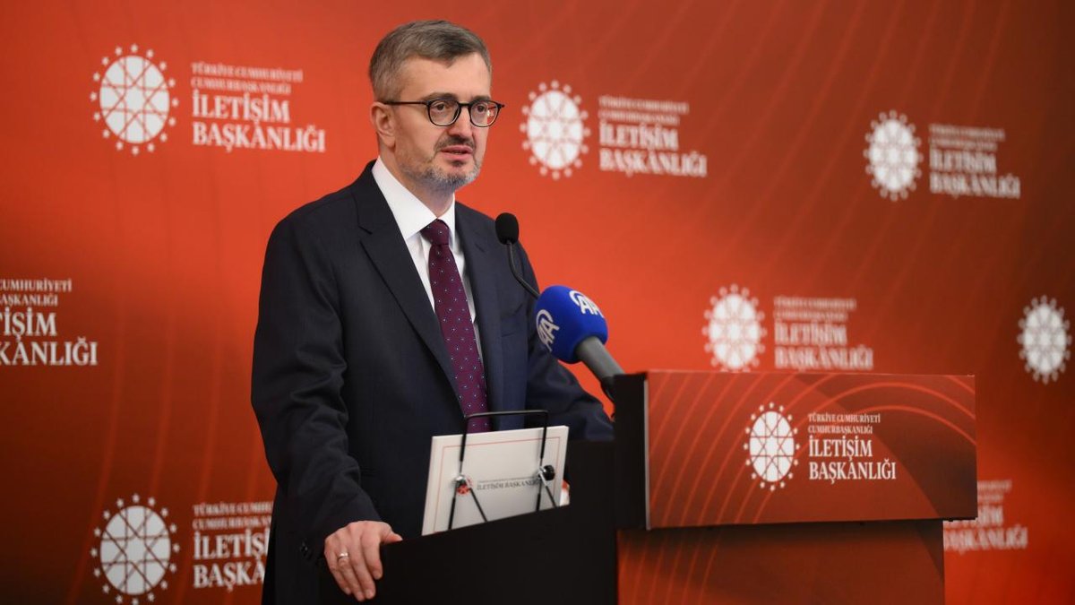 İletişim Başkanı Duran: Türkiye'miz 'selamet ülkesi' olma hüviyetini muhafaza etmektedir